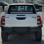 Toyota Hilux GR Sports 4.0L Petrol V6 2025 Model Year White Color - Thumbnail 3