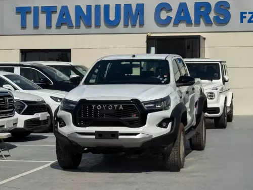 Toyota Hilux GR Sports 4.0L Petrol V6 2025 Model Year White Color