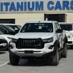 Toyota Hilux GR Sports 4.0L Petrol V6 2025 Model Year White Color - Thumbnail 2