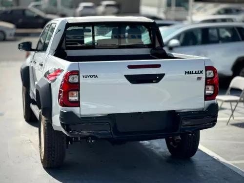 Toyota Hilux GR Sports 4.0L Petrol V6 2025 Model Year White Color