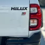 Toyota Hilux GR Sports 4.0L Petrol V6 2025 Model Year White Color - Thumbnail 9