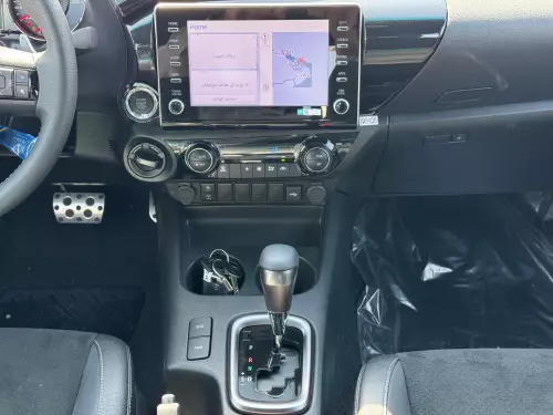 Toyota Hilux GR Sports 4.0L Petrol V6 2025 Model Year White Color