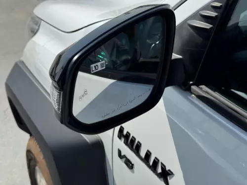Toyota Hilux GR Sports 4.0L Petrol V6 2025 Model Year White Color