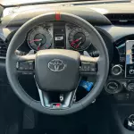 Toyota Hilux GR Sports 4.0L Petrol V6 2025 Model Year White Color - Thumbnail 12