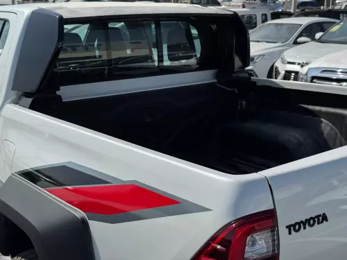 Toyota Hilux GR Sports 4.0L Petrol V6 2025 Model Year White Color