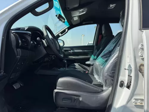 Toyota Hilux GR Sports 4.0L Petrol V6 2025 Model Year White Color