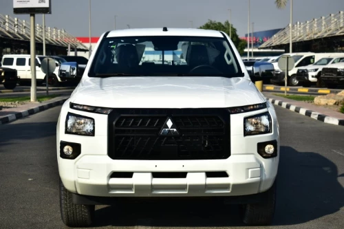 MITSUBISHI L200 GLS DOUBLE CAB PICKUP 2026 MODEL YEAR 2.4L PETROL WHITE COLOR 