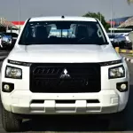 MITSUBISHI L200 GLS DOUBLE CAB PICKUP 2026 MODEL YEAR 2.4L PETROL WHITE COLOR  - Thumbnail 1