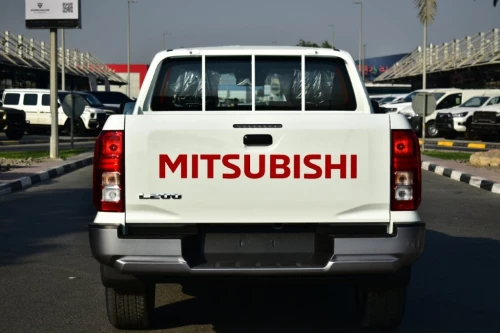 MITSUBISHI L200 GLS DOUBLE CAB PICKUP 2026 MODEL YEAR 2.4L PETROL WHITE COLOR 
