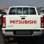 MITSUBISHI L200 GLS DOUBLE CAB PICKUP 2026 MODEL YEAR 2.4L PETROL WHITE COLOR  - Thumbnail 2