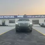 Toyota Land Cruiser VX.R 3.3L Diesel 2026 Model Year Black Color Exterior  - Thumbnail 1