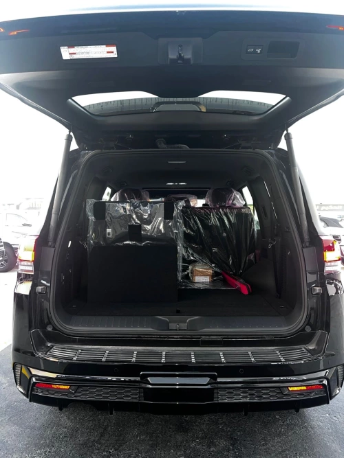 Toyota Land Cruiser VX.R 3.3L Diesel 2026 Model Year Black Color Exterior 