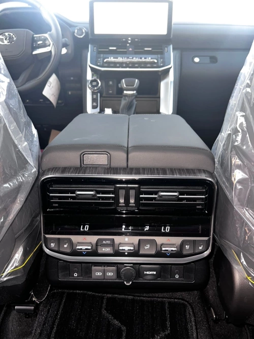 Toyota Land Cruiser VX.R 3.3L Diesel 2026 Model Year Black Color Exterior 