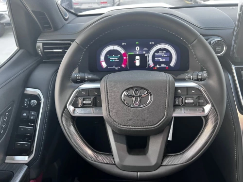 Toyota Land Cruiser VX.R 3.3L Diesel 2026 Model Year Black Color Exterior 