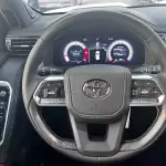 Toyota Land Cruiser VX.R 3.3L Diesel 2026 Model Year Black Color Exterior  - Thumbnail 14
