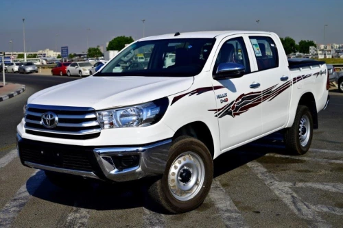 Toyota Hilux  2.4L Diesel 2025 Model Year White Color Exterior