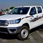 Toyota Hilux  2.4L Diesel 2025 Model Year White Color Exterior - Thumbnail 1