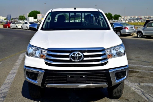 Toyota Hilux  2.4L Diesel 2025 Model Year White Color Exterior