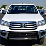 Toyota Hilux  2.4L Diesel 2025 Model Year White Color Exterior - Thumbnail 2