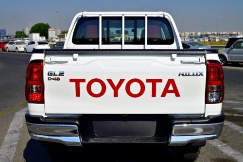 Toyota Hilux  2.4L Diesel 2025 Model Year White Color Exterior