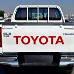 Toyota Hilux  2.4L Diesel 2025 Model Year White Color Exterior - Thumbnail 3