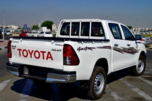 Toyota Hilux  2.4L Diesel 2025 Model Year White Color Exterior