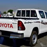 Toyota Hilux  2.4L Diesel 2025 Model Year White Color Exterior - Thumbnail 4
