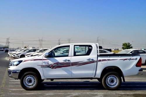 Toyota Hilux  2.4L Diesel 2025 Model Year White Color Exterior