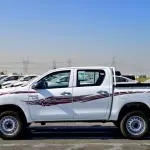 Toyota Hilux  2.4L Diesel 2025 Model Year White Color Exterior - Thumbnail 5