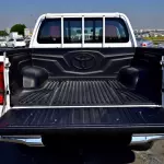 Toyota Hilux  2.4L Diesel 2025 Model Year White Color Exterior - Thumbnail 6