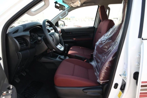 Toyota Hilux  2.4L Diesel 2025 Model Year White Color Exterior
