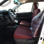 Toyota Hilux  2.4L Diesel 2025 Model Year White Color Exterior - Thumbnail 7