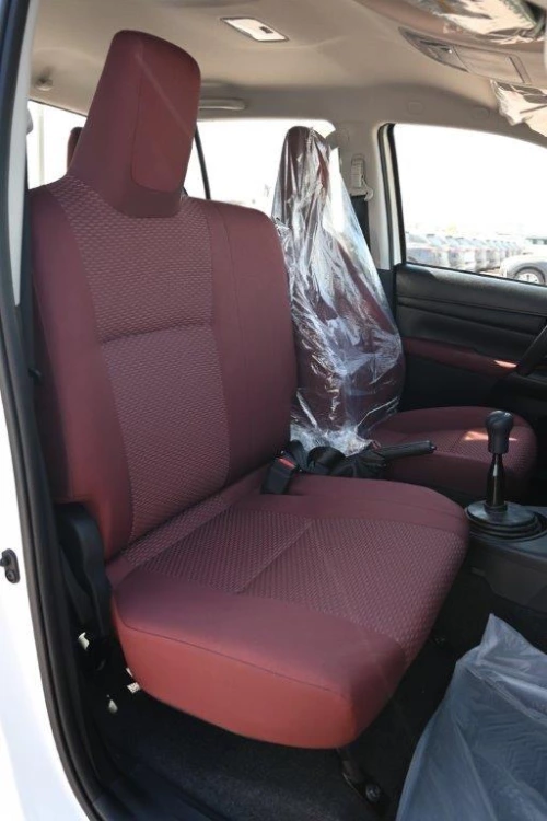 Toyota Hilux  2.4L Diesel 2025 Model Year White Color Exterior