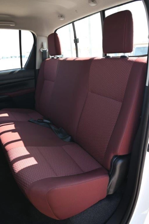 Toyota Hilux  2.4L Diesel 2025 Model Year White Color Exterior