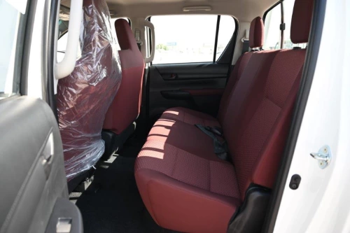Toyota Hilux  2.4L Diesel 2025 Model Year White Color Exterior