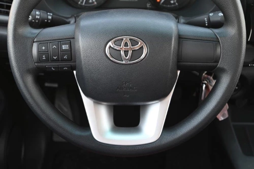 Toyota Hilux  2.4L Diesel 2025 Model Year White Color Exterior