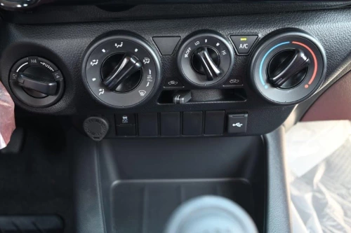 Toyota Hilux  2.4L Diesel 2025 Model Year White Color Exterior