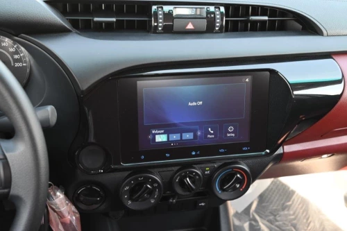 Toyota Hilux  2.4L Diesel 2025 Model Year White Color Exterior