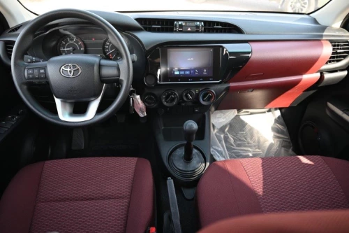 Toyota Hilux  2.4L Diesel 2025 Model Year White Color Exterior