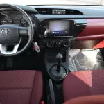 Toyota Hilux  2.4L Diesel 2025 Model Year White Color Exterior - Thumbnail 16
