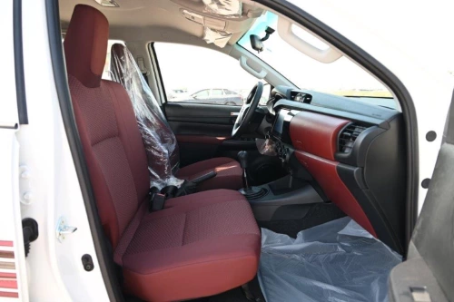 Toyota Hilux  2.4L Diesel 2025 Model Year White Color Exterior