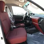 Toyota Hilux  2.4L Diesel 2025 Model Year White Color Exterior - Thumbnail 17