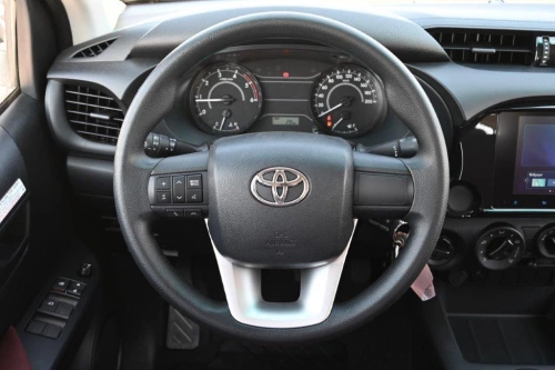 Toyota Hilux  2.4L Diesel 2025 Model Year White Color Exterior