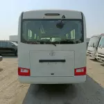Toyota Coaster 4.0L Diesel 2025 Model Year White Color Exterior  - Thumbnail 4