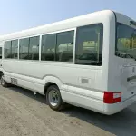 Toyota Coaster 4.0L Diesel 2025 Model Year White Color Exterior  - Thumbnail 6