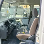 Toyota Coaster 4.0L Diesel 2025 Model Year White Color Exterior  - Thumbnail 8