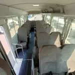 Toyota Coaster 4.0L Diesel 2025 Model Year White Color Exterior  - Thumbnail 10