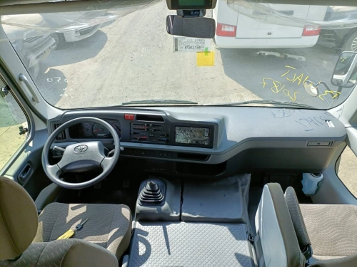 Toyota Coaster 4.0L Diesel 2025 Model Year White Color Exterior 