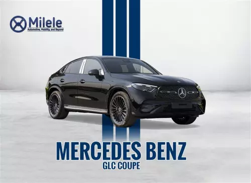 MERCEDES-BENZ GLC COUPE 200 2.0L 2025 MODEL YEAR BLACK COLOR EXTERIOR