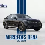 MERCEDES-BENZ GLC COUPE 200 2.0L 2025 MODEL YEAR BLACK COLOR EXTERIOR - Thumbnail 1